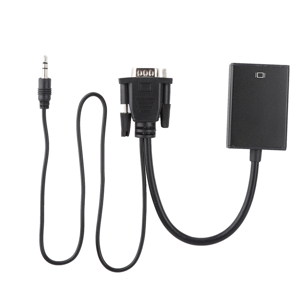 Hdmi Vga Converter With Audio Support 7790334714560