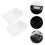 4Pcs Transparent Acrylic Mouse Cover for Home Durable Protective Case 6