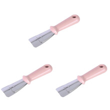 3St Roze Ijs Met Kartelige Grip Voor Ijs En Snoep Serveren