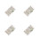 4Sets Artificial Plastic Grass Miniature Tufts for DIY Model Landscape 5