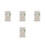 4Sets Artificial Plastic Grass Miniature Tufts for DIY Model Landscape 6