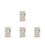 4Sets Artificial Plastic Grass Miniature Tufts for DIY Model Landscape 7