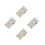 4Sets Artificial Plastic Grass Miniature Tufts for DIY Model Landscape 8