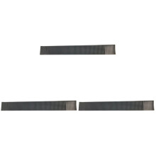 3St Zwarte Silicone Groef Afdruipmat Voor Fruit En Groente