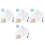 4Ensembles Stickers Tableau Effaçable PVC Plastique 1