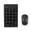 Plug And Play Numeric Keypad Wireless Number Pads2.4GHz Portable Mute Ergonomic Design Touch Comfortable Power Saving Multi Compatibility 2