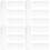 2016Pcs Clear Long False Nails Full Cover ABS Nail Art Accessories 6