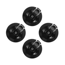 4Pièces Mount Caméra Surf PVC Acier Noir Base Sport