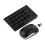 Plug And Play Numeric Keypad Wireless Number Pads2.4GHz Portable Mute Ergonomic Design Touch Comfortable Power Saving Multi Compatibility 3