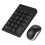 Plug And Play Numeric Keypad Wireless Number Pads2.4GHz Portable Mute Ergonomic Design Touch Comfortable Power Saving Multi Compatibility 4