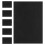 Stickers Route Papier Noir Pour Diorama Trains Miniatures 2