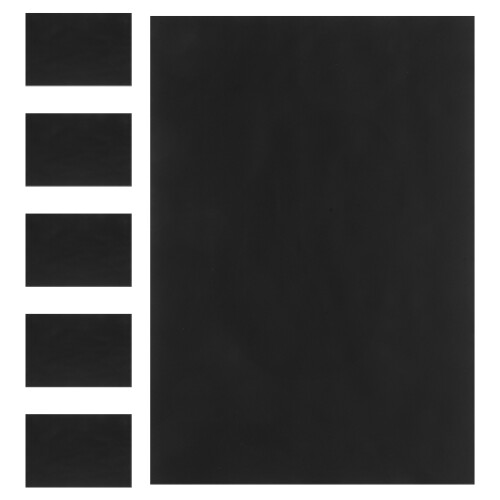 Stickers Route Papier Noir Pour Diorama Trains Miniatures 1