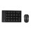 Plug And Play Numeric Keypad Wireless Number Pads2.4GHz Portable Mute Ergonomic Design Touch Comfortable Power Saving Multi Compatibility 7