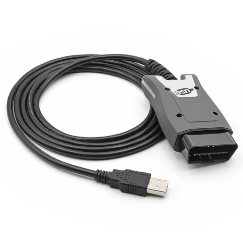 Module Control Diagnostic Cable OBD USB Interface With Fast Data Transfer Speed, Supports All OBD II Standard Vehicles And24V System Compatibility 2