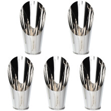 5Pièces Mini Pelle En Acier Inoxydable Outils De Jardinage
