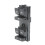 Driver Side Power Window Switch Front Left Electric Control Panel Replacement Durable Plastic Controls All Four Windows Easy Installation Compatible 2