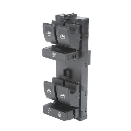 Driver Side Power Window Switch Front Left Electric Control Panel Replacement Durable Plastic Controls All Four Windows Easy Installation Compatible 1