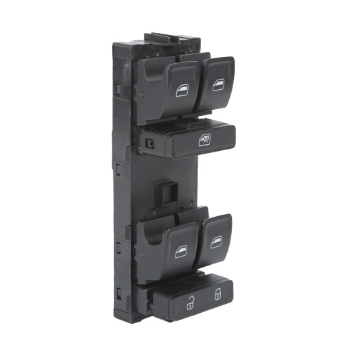 Driver Side Power Window Switch Front Left Electric Control Panel Replacement Durable Plastic Controls All Four Windows Easy Installation Compatible 2