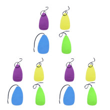 12Pièces Chiffons Nettoyage Saxophone Suédine Colorés