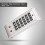 RFID Password Lock With Digital Keypad Keyless Entry Door Lock System Stainless Steel Electronic Deadbolt Auto Lock Function Security Lock For Smart 4