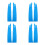 4Paires Antitaches Doigts Confortables Pour Artistes 4