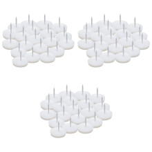 150St Witte Sofa Tacks Van Ijzer En Kunststof Voor Meubels En Sofa