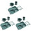 3Sets Baby Set Met Kom Beker En Dino Compartiment 1