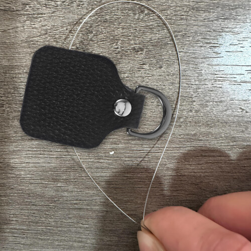 Épurateur De Lignes De Polyester Noir Portable 2