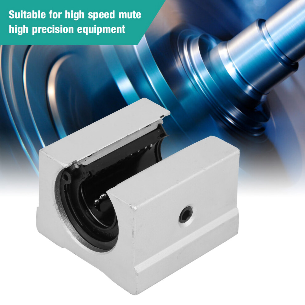 Aluminium Alloy SBR16UU Slide Block Bearing