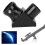 1.25inch 90 Black Erect Image Lens for Telescope Universal Accessory 1
