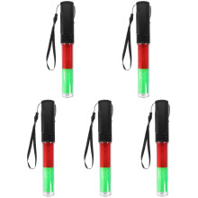 5Pièces Bâtons Lumineux Concerts En ABS Couleurs Vives