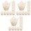 600Pcs White Decorative Cake Cups Nonstick Baking Liners for Party 3