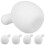 10Pièces Inserts Bulles Tpr Pour Jouets À Presser Sensory DIY 3