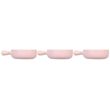 3Pièces Supports De Cuisson Rose En Céramique, Faciles À