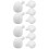 10Pièces Inserts Bulles Tpr Pour Jouets À Presser Sensory DIY 6
