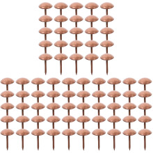 300Pièces Punaises Tapissiers Rose Pour Mobilier Décoration Murale