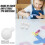 10Pièces Inserts Bulles Tpr Pour Jouets À Presser Sensory DIY 10