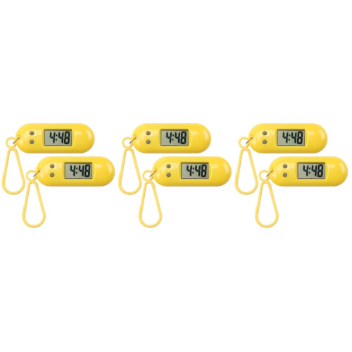 6Pièces Electroniques Jaunes - Pour