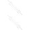 2Ensembles Kit Fil Galvanisé Argenté Durable Pour Accrochage 6
