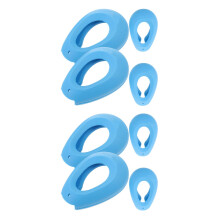 4Paires -Oreilles En Silicone Protection