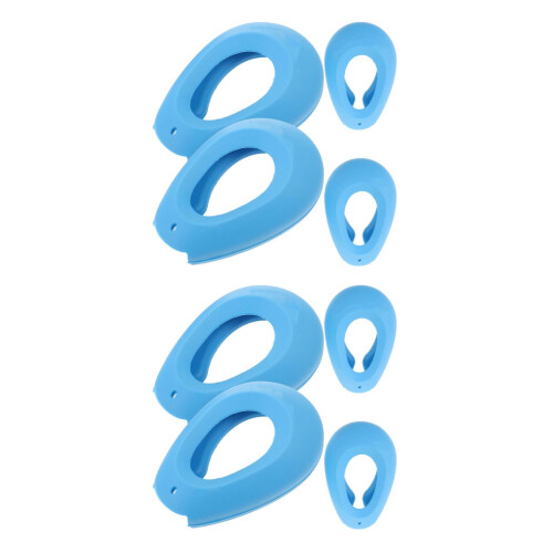 4Paires -Oreilles En Silicone Protection