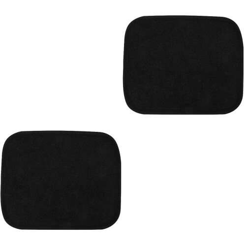 2Pièces Coussin De Bowling Noir Résistant