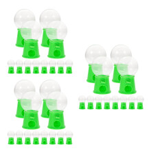 36Pièces Jouet Machine Bonbons Vert Clair Amusant Pour Enfants