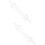 2Ensembles Kit Fil Galvanisé Argenté Durable Pour Accrochage 7