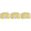 3Pièces Oreiller Pour PVC Fixation Ventouse 5