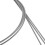 2Ensembles Kit Fil Galvanisé Argenté Durable Pour Accrochage 10