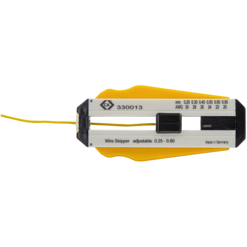 CK Tools CK Tools 330013 Wire Stripper Size 2 Range 0.25-0.80mm 1