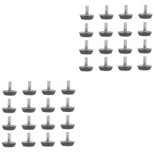 200Pièces Pieds Réglables Pour Niveau Tables Chaises