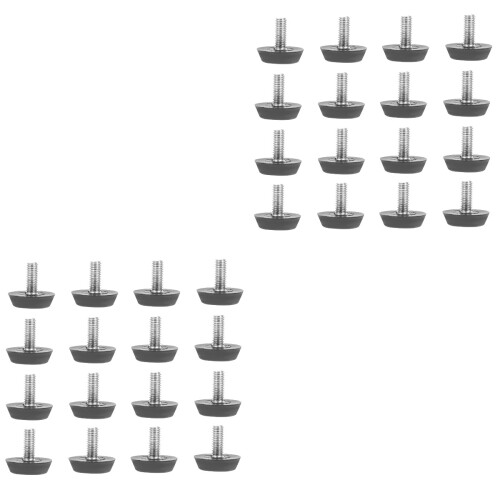 200Pièces Pieds Réglables Pour Niveau Tables Chaises