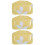 3Pièces Oreiller Pour PVC Fixation Ventouse 8